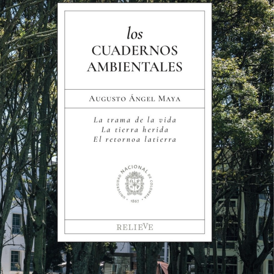 Portada libro cuadernos ambientales
