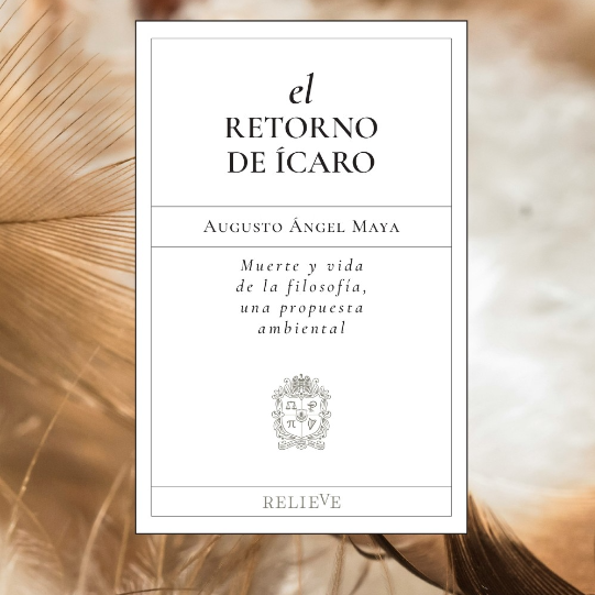 Portada libro el retorno de Ícaro.