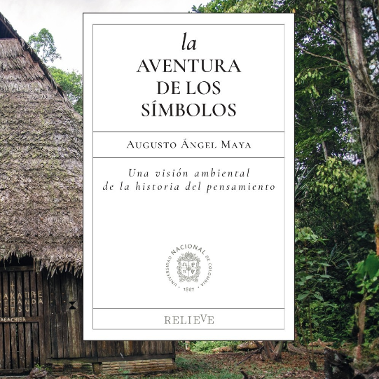 Portada libro la aventura de los símbolos.