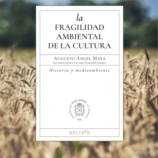 Portada libro la fragilidad ambiental de la cultura.